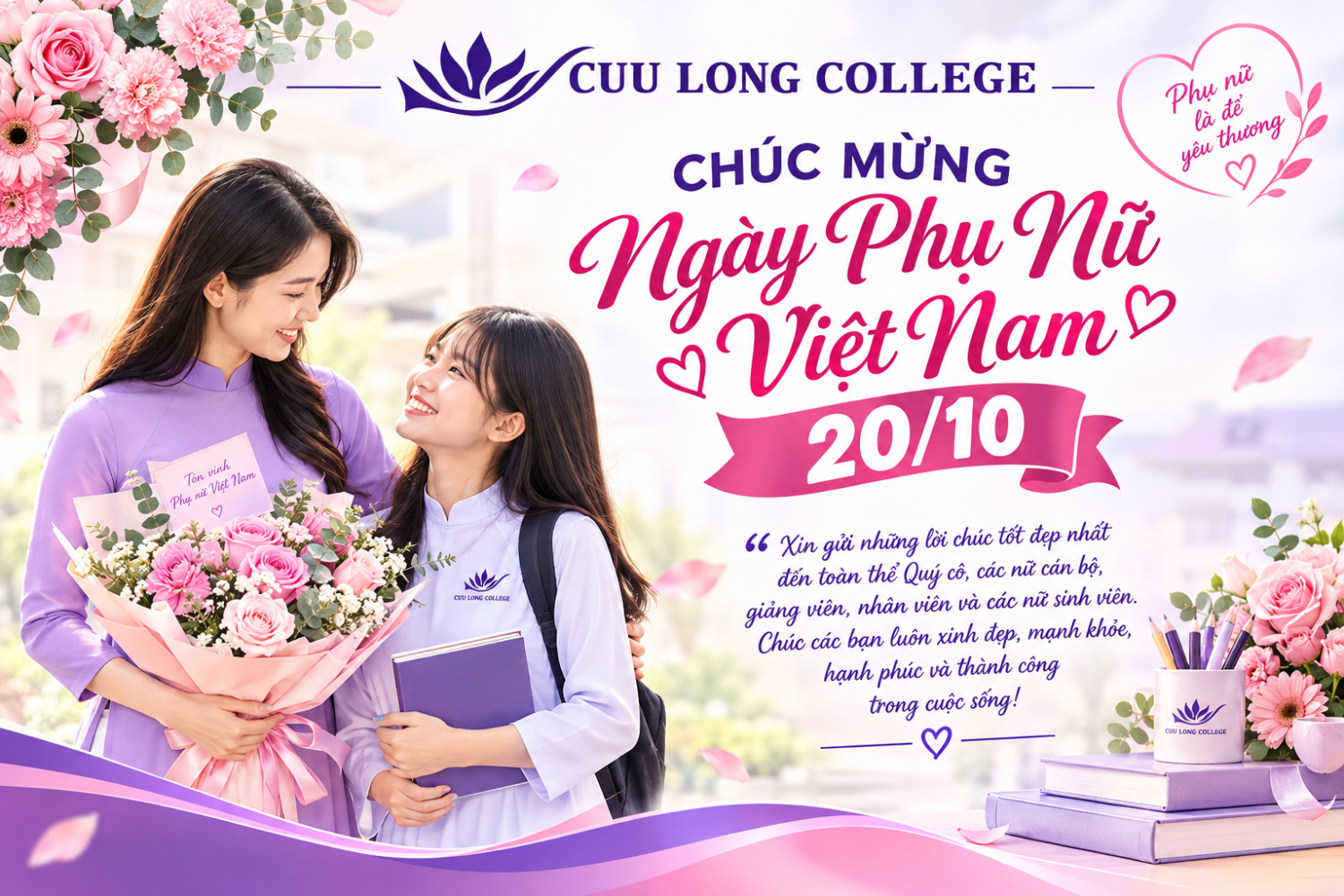 chuc mung ngay phu nu viet nam 20 10